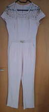 *Neuwertig* rosane Overall Jumpsuit Einteiler von Red Queen Festlich Modern