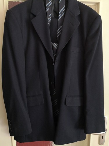 Herren anzug set teilig - -,