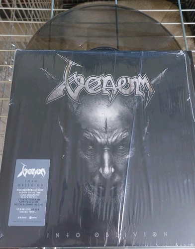 Venom into oblivion 2lp - venom,