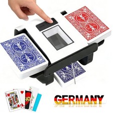 Elektrischer Kartenmischer