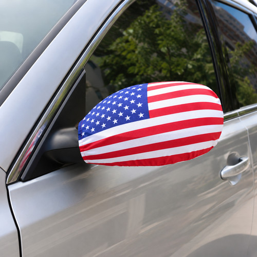 Usa auto außenspiegel fahne - auto,