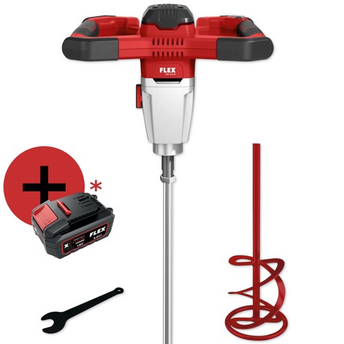 Flex akku rührgerät 18v - flex, akku-rührgerät