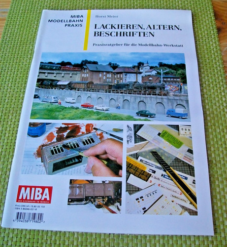 Miba modellbahn praxis 1997 - modellbahn,