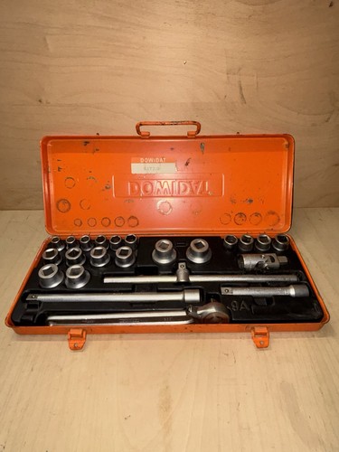 Dowidat ratschenkasten - 1/2“,