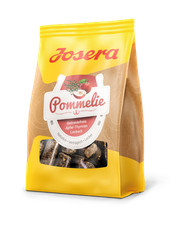 JOSERA Pommelie - Pferdeleckerli (3 x 900 g) | Apfel-Thymian | getreidefrei