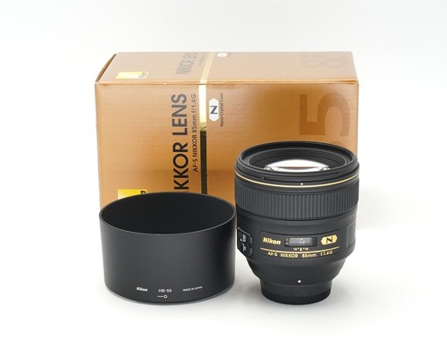 Nikon nikkor 85mm - 85mm, g