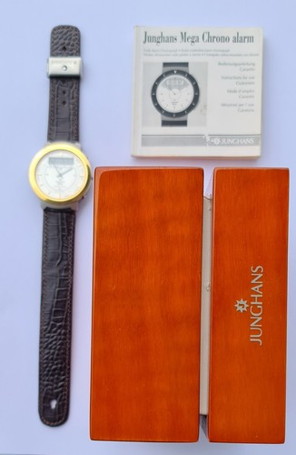 Junghans mega chrono alarm - junghans,
