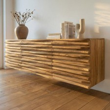 Hängendes sideboard relief - sideboard,