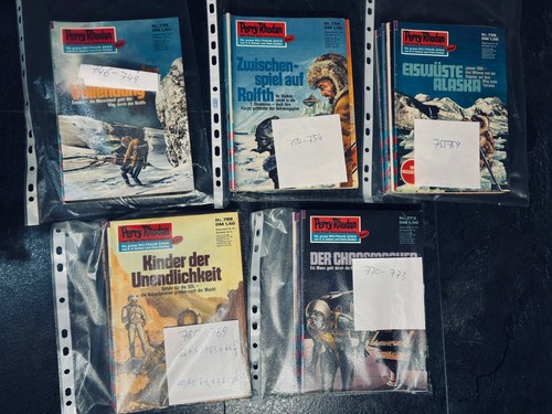Perry rhodan hefte auflage - perry,