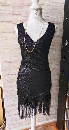Abendkleid schwarz - m,,