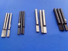 Stichel Frässtichel Fräser Gravierstichel HSS Ø 4 x 55 bis Ø 6 x 55  3Stück