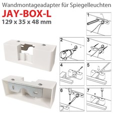 LED Spiegelleuchte Badlampe