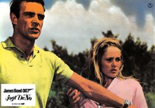 James Bond 007 jagt Dr. No