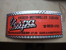 Vespa Krüger Motorrollerzubehör Aufkleber, Sticker 