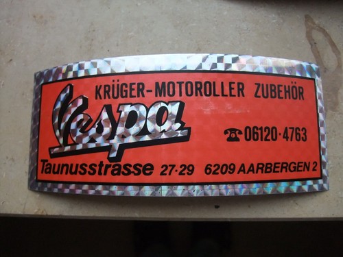 Vespa krüger - vespa,