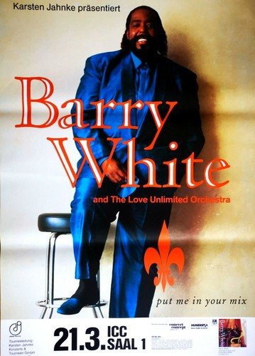 Barry white berlin 1991 - barry,