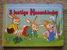 3 lustige Hasenkinder - Bilderbuch Kinderbuch Ostergeschichte Ostern Ostereier