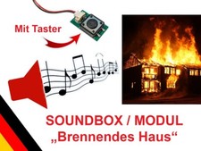 Soundbox Soundmodul BRENNENDES