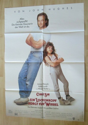 Filmplakat curly sue ein - filmplakat,