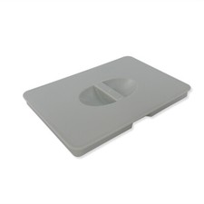 Deckel M8365285-1 alugrau für 5,5 / 6,5 / 7,5 Liter Eimer des PULLBOY FLEX Ab...