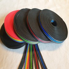 Gurtband 15mm Breit ca. 1,6mm stark Polypropylen Taschengurt u.s.w.