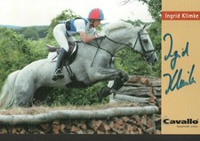 Autogramm - Ingrid Klimke -