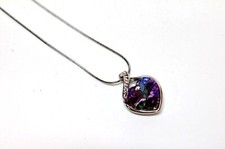 Angelady Love Damen Halskette Herzen Anhänger Swarovski-Kristall 18-EI5830/189