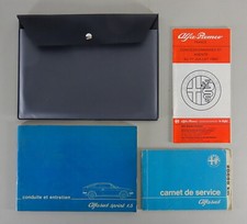 Dossier de bord + Conduite et