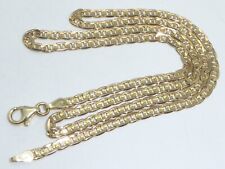 Gold 333 Goldkette 8K Gelbgold  Halskette 45,5 cm Schiffsankerkette Kette 8808