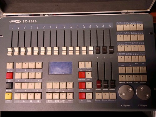 Showtec 1616 lichtpult dmx - lichtpult,