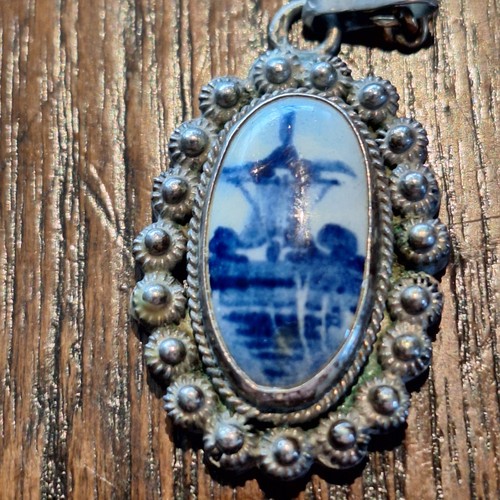 Vintage delft porzellan - delft,