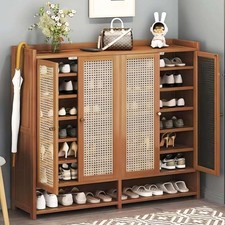 schuhregal holz schuhschrank