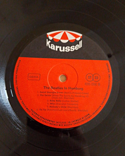 The beatles hamburg lp - the,
