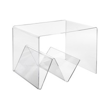 Wohnzimmertisch aus klarem