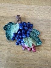 Handbemalte Keramik Wanddeko