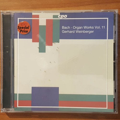 Gerhard weinberger bach - gerhard, organ