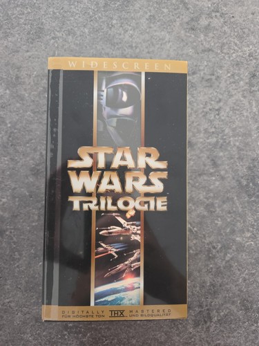 Starwars trilogie vhs - trilogie,
