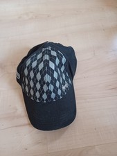 Lonsdale Cap Kappe Schwarz-Grau