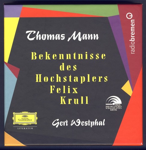 Thomas mann bekenntnisse des - bekenntnisse,