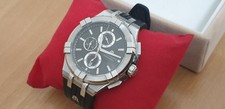 Maurice Lacroix AIKON AL1018 Chronograph Edelstahl Sapphirglas Schweiz Wie NEU !