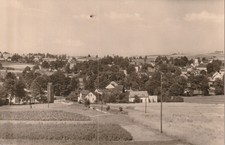 Bad Brambach, Ortsblick, 1958