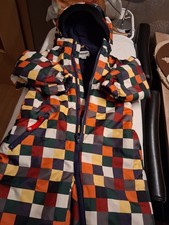 Kinder Schneeanzug racoon