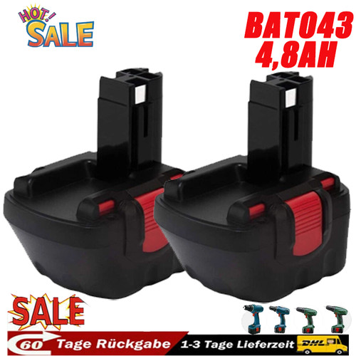 2pack 12v akku 4800mah - 2pack,