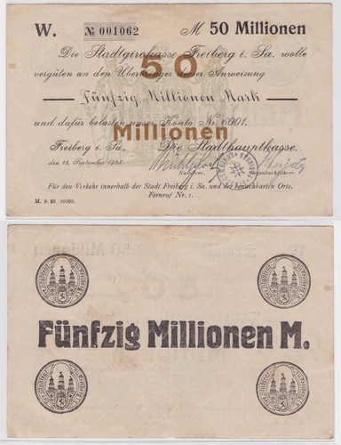 Millionen mark banknote - millionen,
