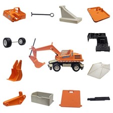 Playmobil 3472 bagger - 3472,