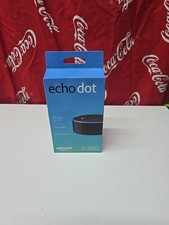 Amazon Echo Dot Smart Lautsprecher mit Alexa Neu Versiegelt 2. Generation Schwarz 2017 