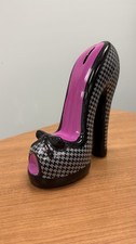 Vintage High Heel Coin Bank
