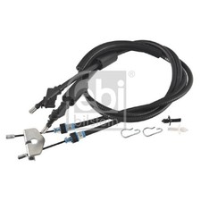 2x Handbremsseil hinten für