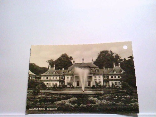 Dresden pillnitz - ak, dresden-pillnitz