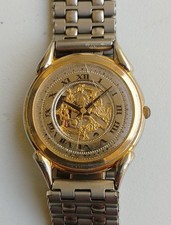 Skelett uhr armbanduhr - uhr,
